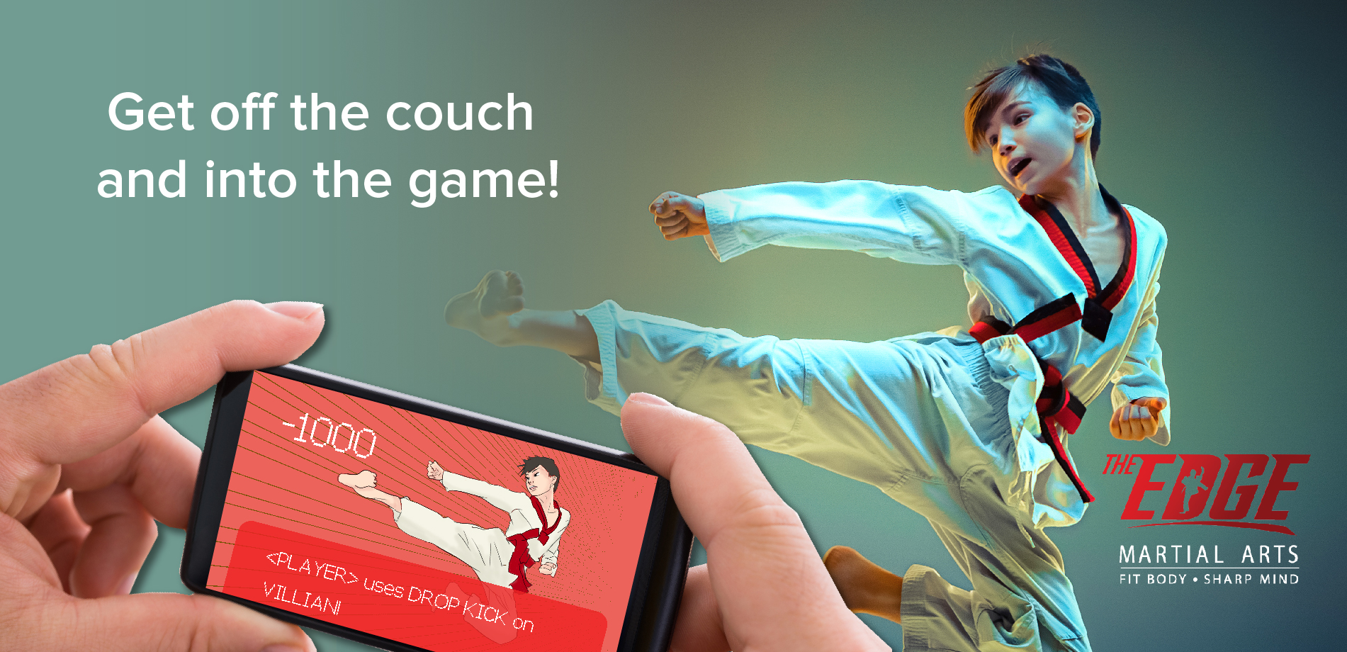 Edge Martial Arts Fit Body • Sharp Mind