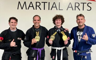 Edge Jiu Jitsu Athletes Strike Gold at JJWL Worlds!